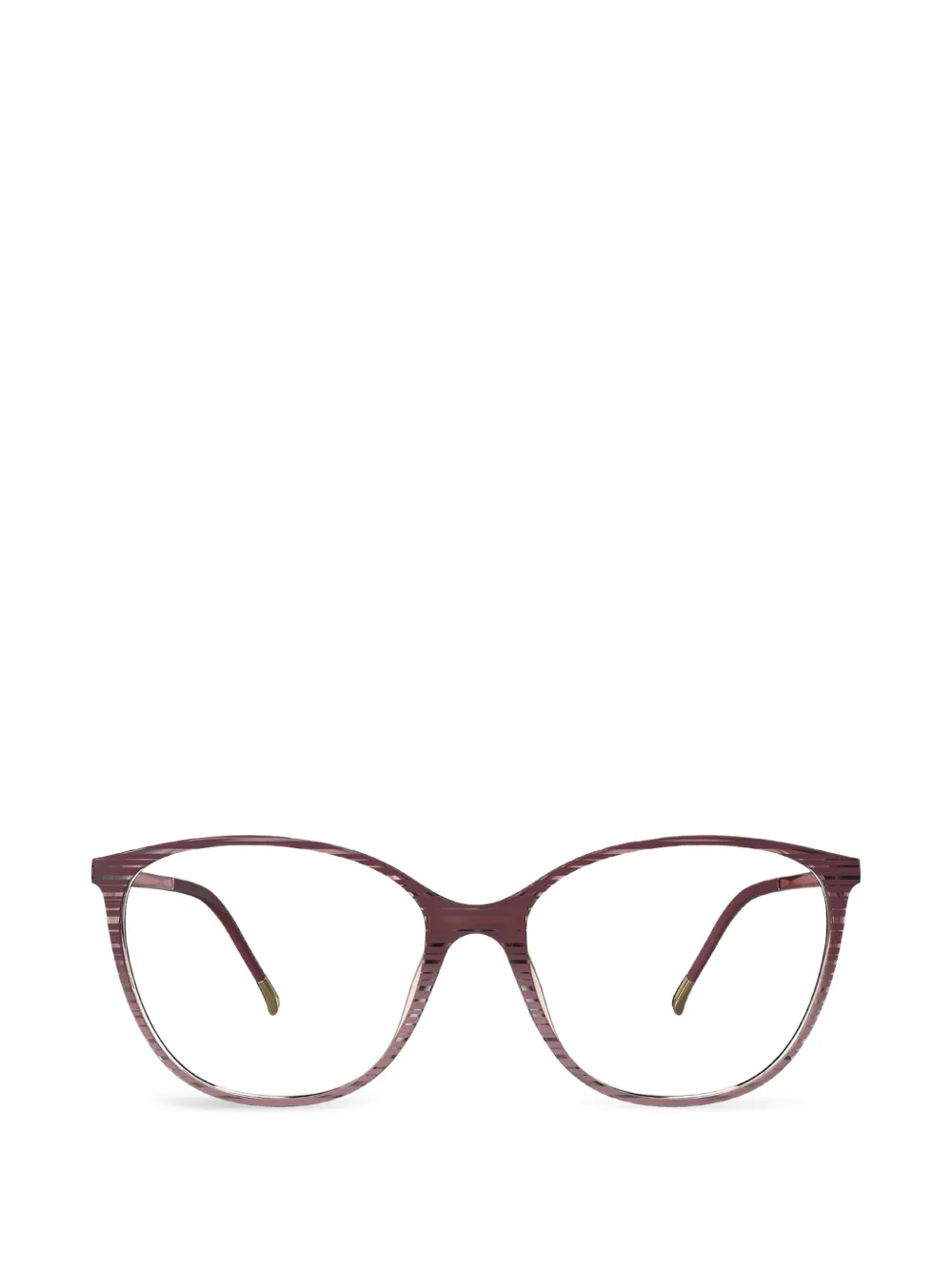 Silhouette SPX Illusion cat-eye glasses - Rosa