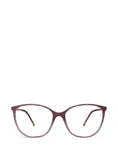 Silhouette SPX Illusion cat-eye glasses