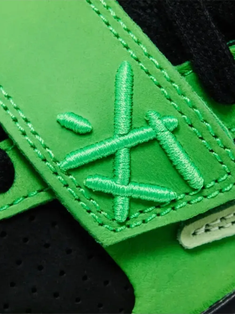 Nike x Travis Scott x Air Jordan CJ1 T-Rexx sneakers Groen