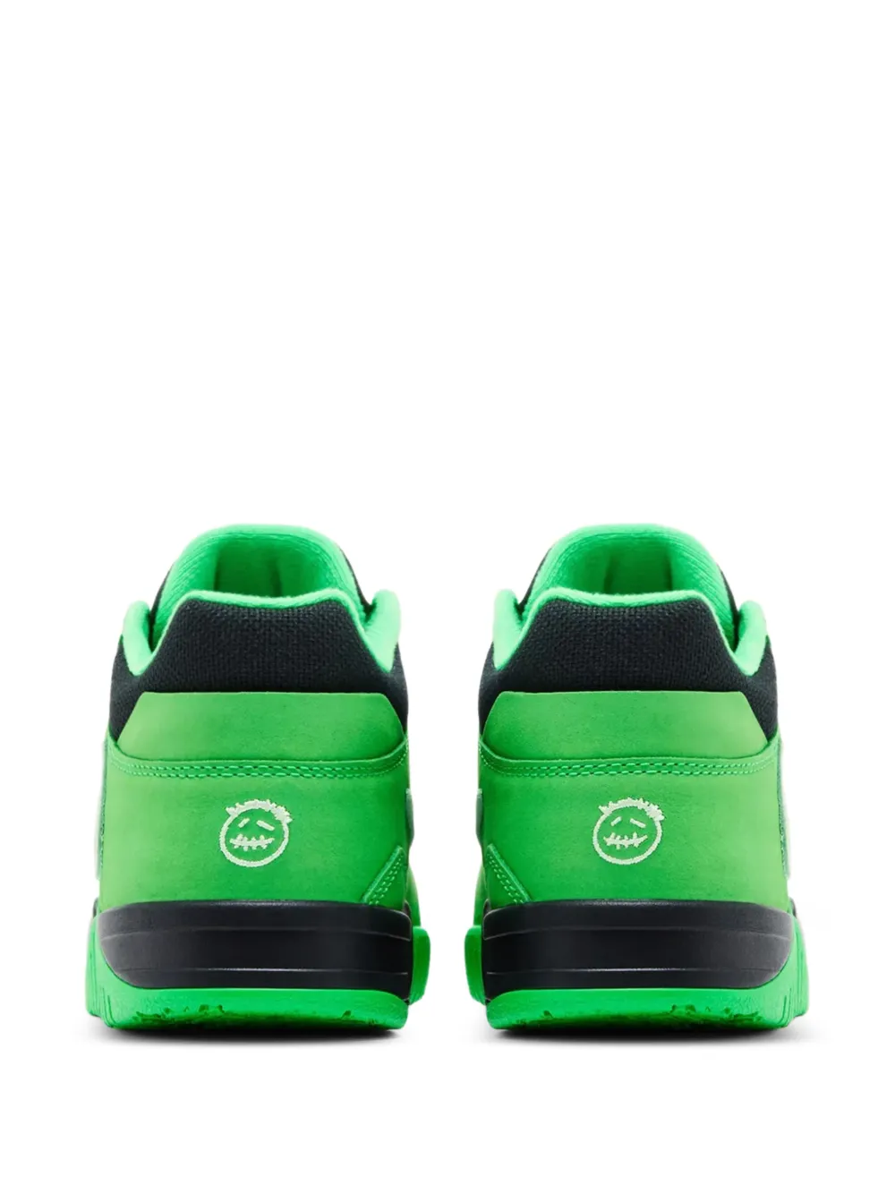 Nike x Travis Scott x Air Jordan CJ1 T-Rexx sneakers Groen