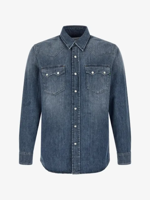 Department 5 Gospel western-style denim shirt