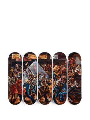 Supreme Antihero Classic Eagle Deck Skateboard | Orange | FARFETCH PL