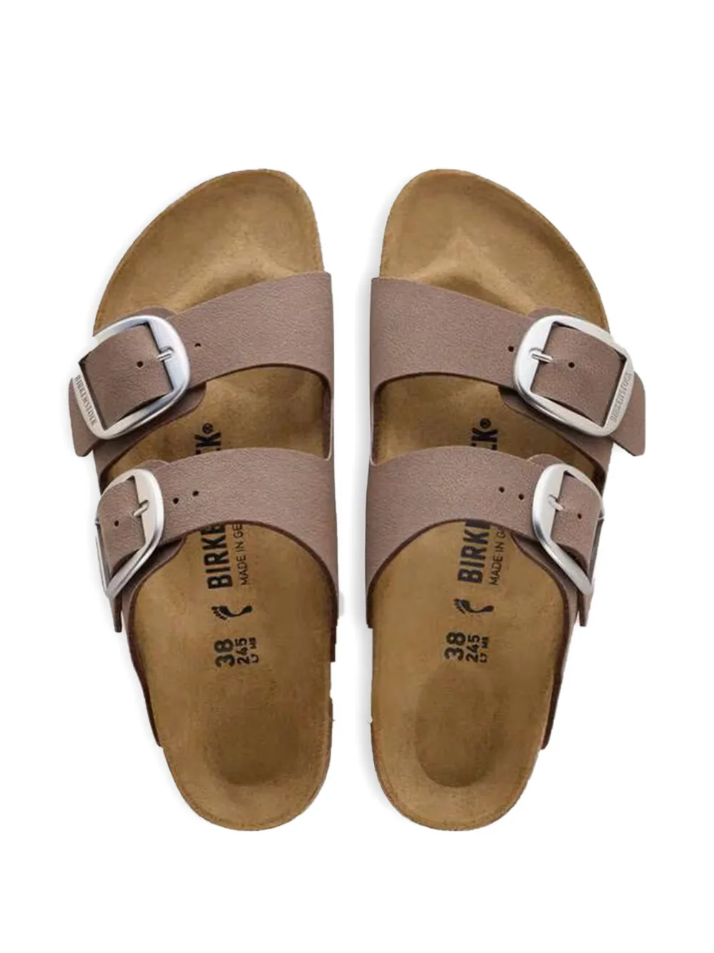 Birkenstock Arizona Big buckle sandals Bruin