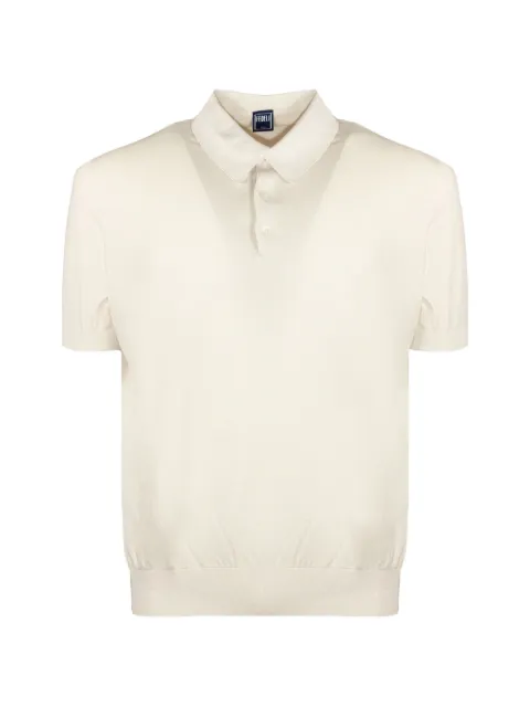 Fedeli short-sleeve polo shirt