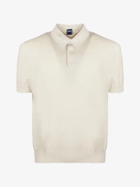 Fedeli short-sleeve polo shirt