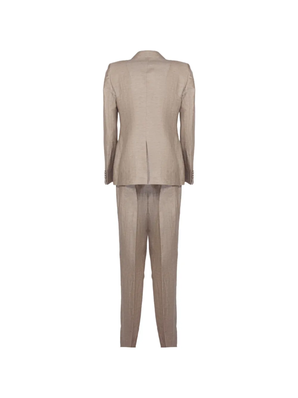 Tagliatore Pak met dubbele rij knopen Beige