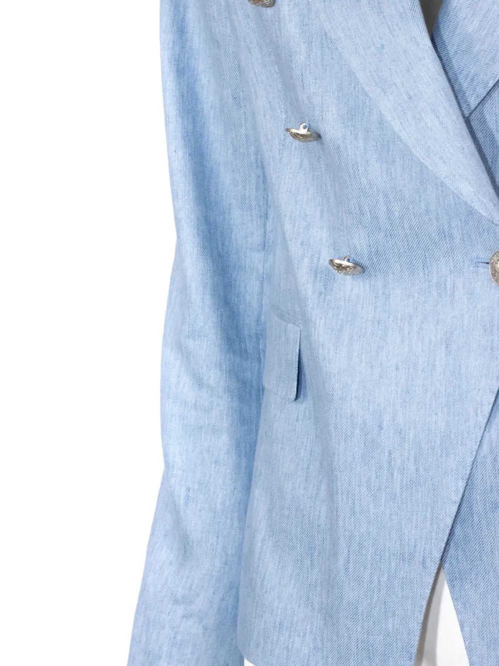 Tagliatore Blazer met dubbele rij knopen Blauw
