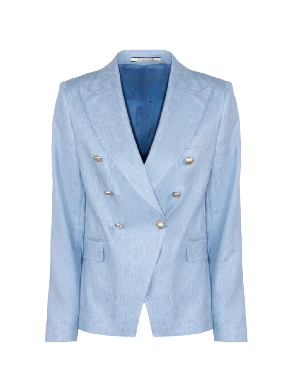Tagliatore Alicya double-breasted blazer - Blu