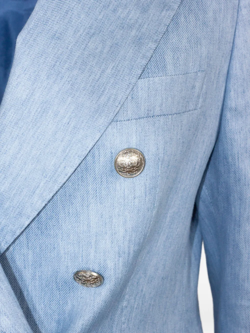 Tagliatore Blazer met dubbele rij knopen Blauw