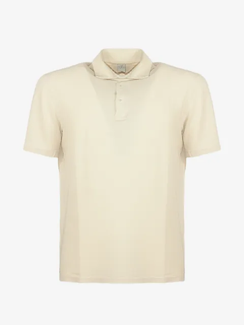 Fedeli buttoned polo shirt