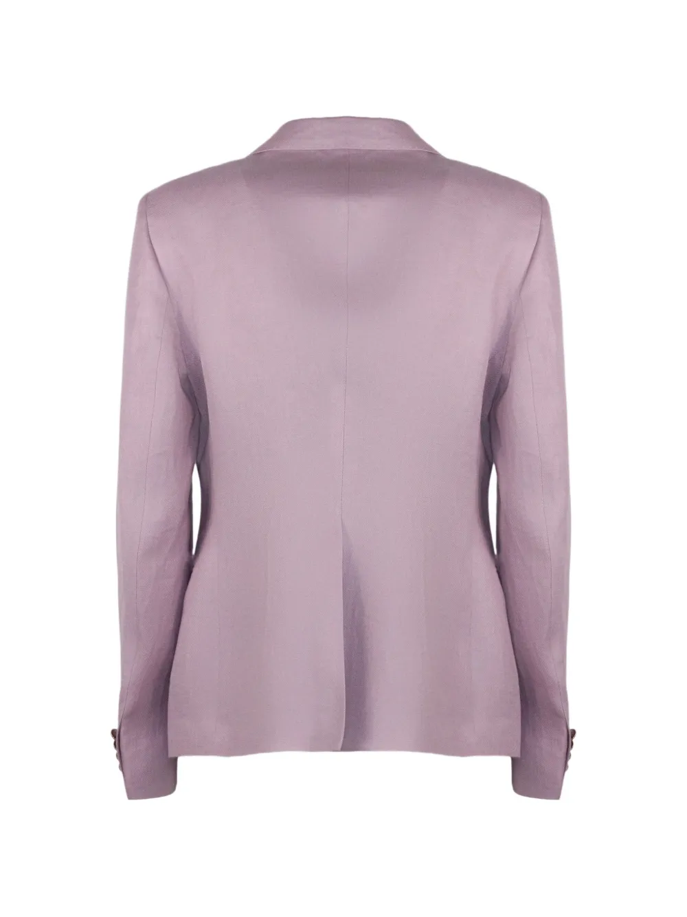 Tagliatore Blazer met dubbele rij knopen Paars