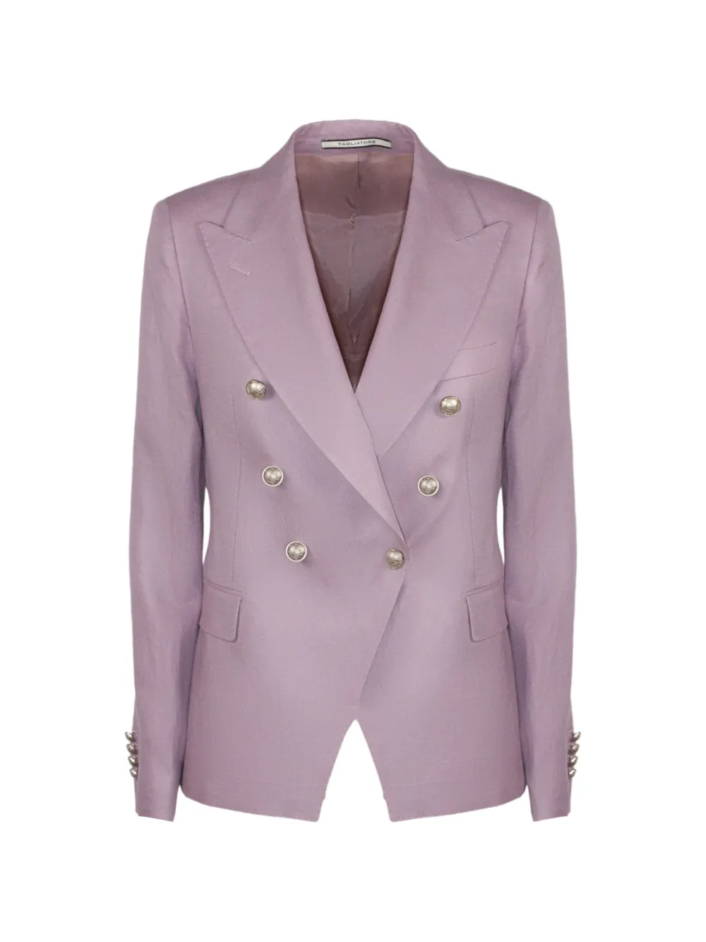 Tagliatore Alicya double-breasted blazer - Viola