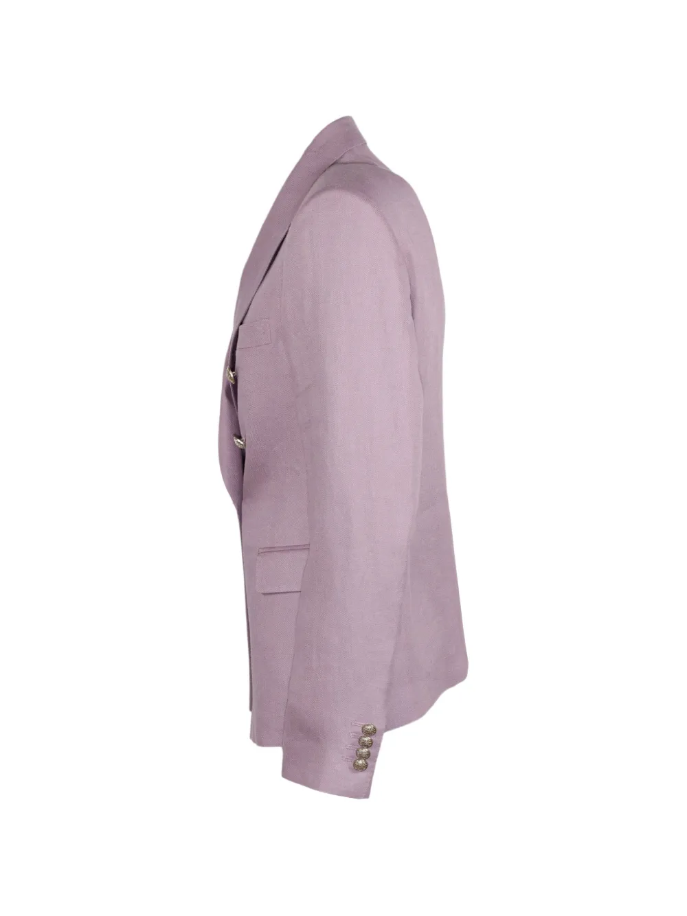 Tagliatore Blazer met dubbele rij knopen Paars