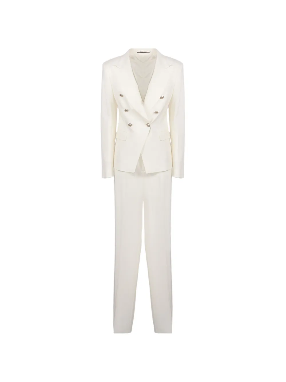 Tagliatore Alicya double-breasted suit - Toni neutri