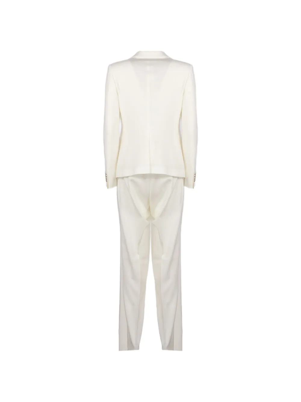 Tagliatore Alicya pak met dubbele rij knopen Beige