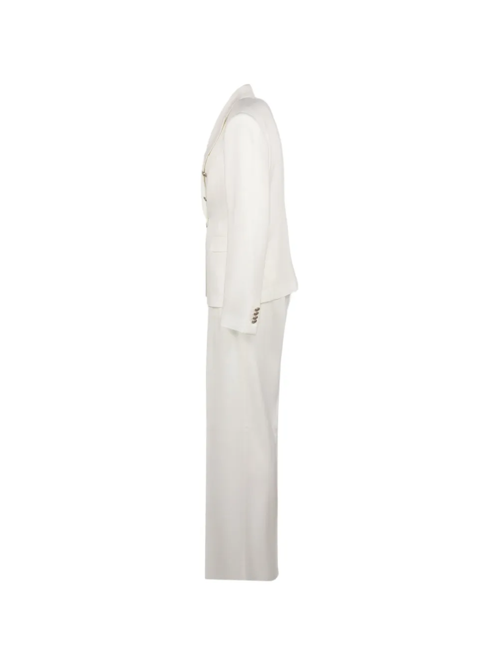 Tagliatore Alicya pak met dubbele rij knopen Beige