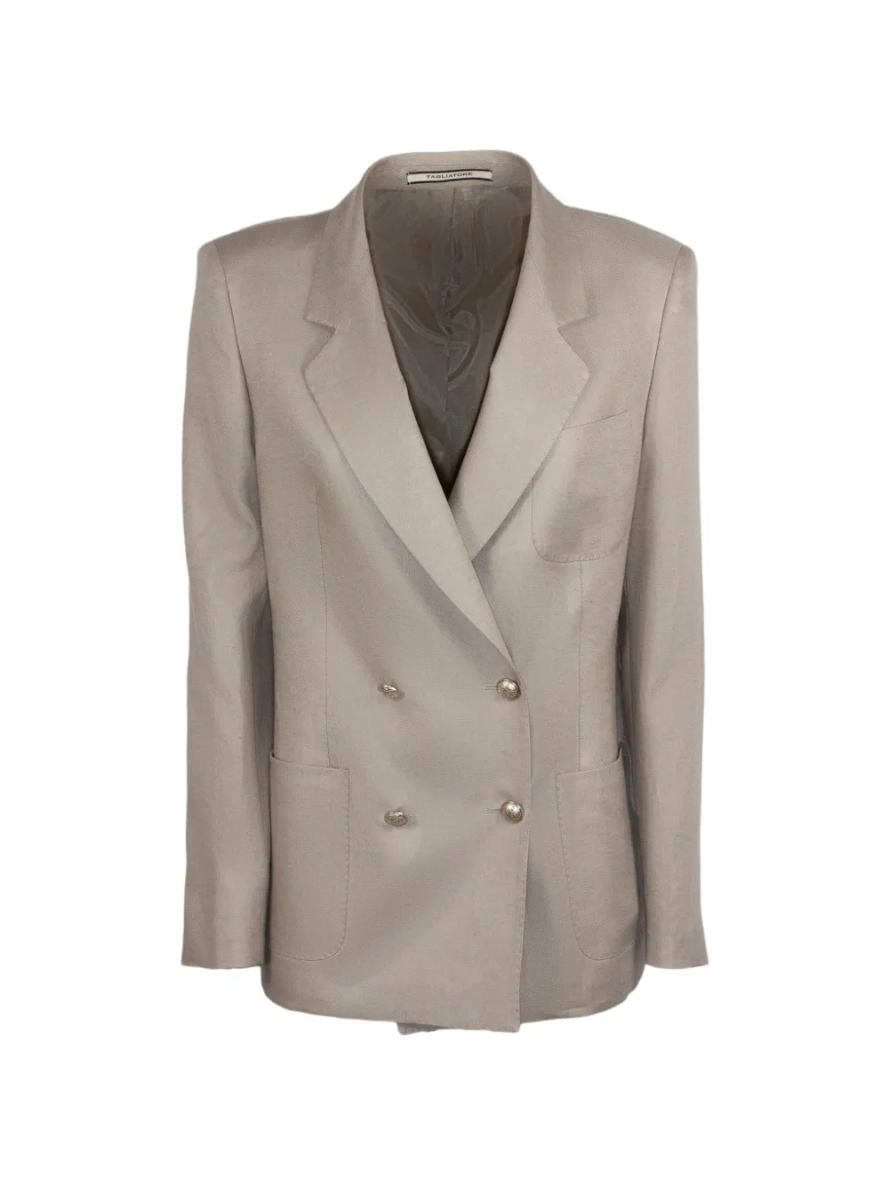 Tagliatore Nayade double-breasted blazer - Nude