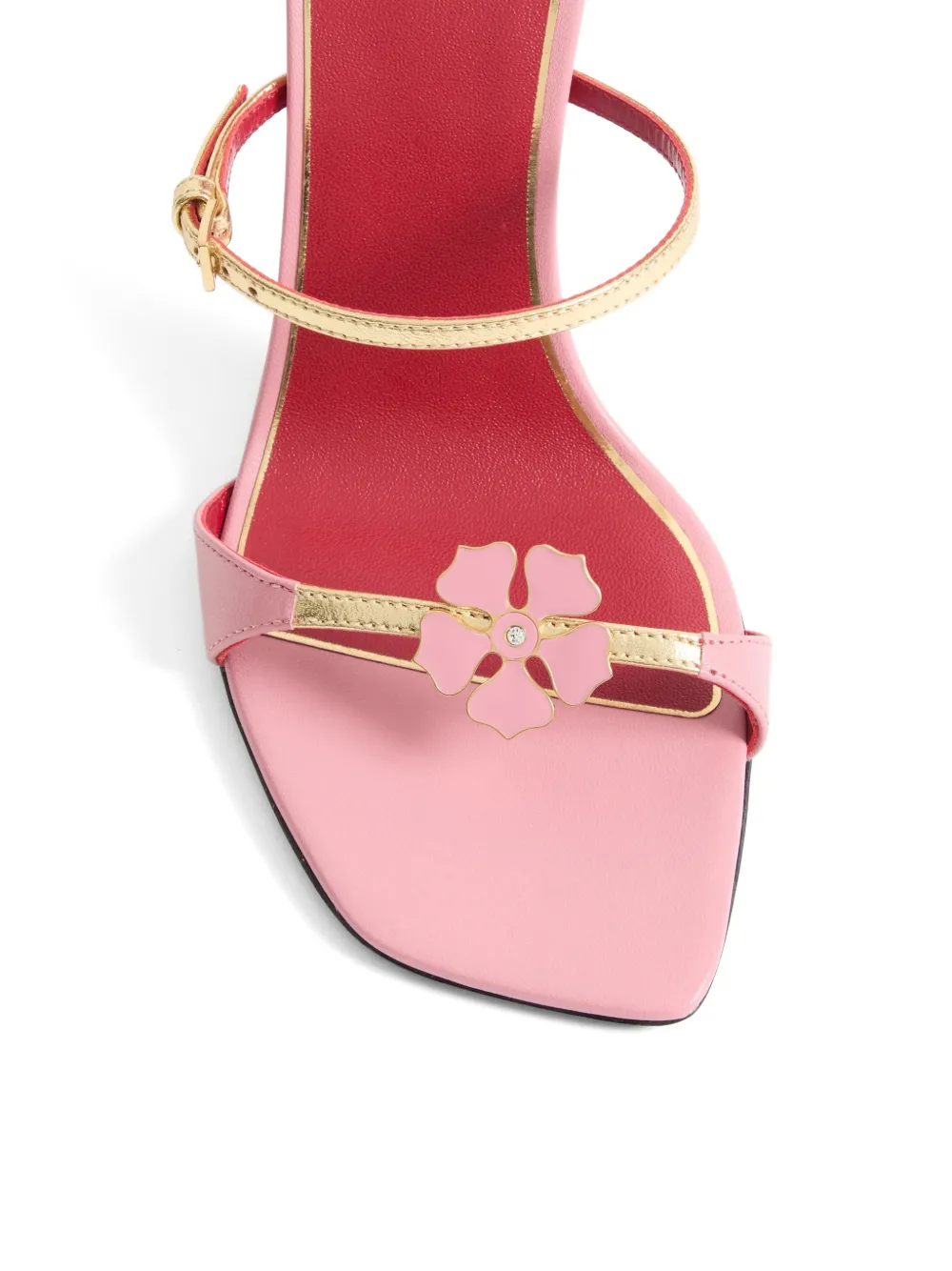 Valentino Garavani Cuffie sandalen Roze