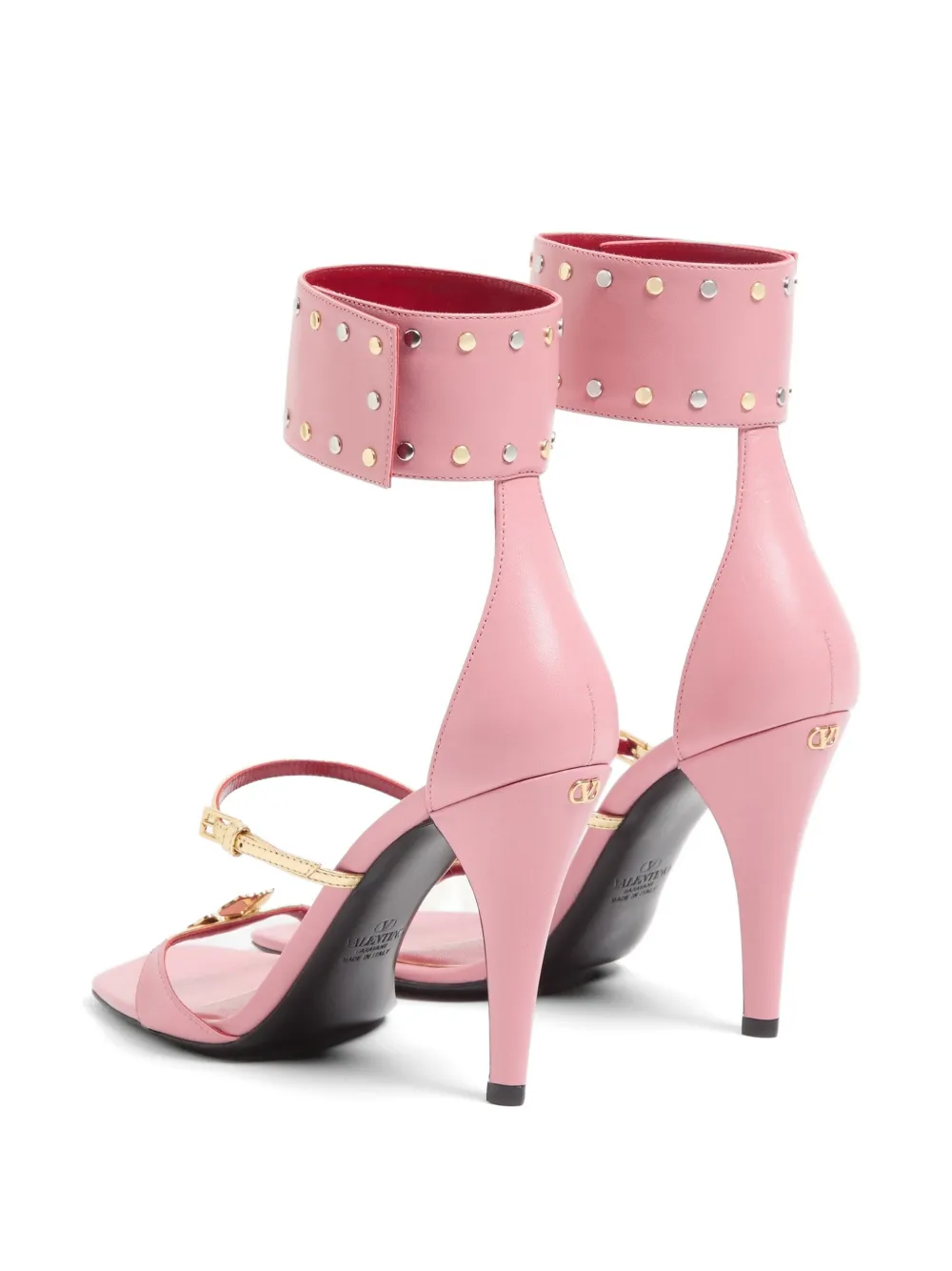 Valentino Garavani Cuffie sandalen Roze