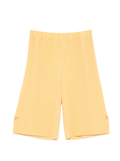 Homme Plissé Issey Miyake Wear or Wrap pleated shorts