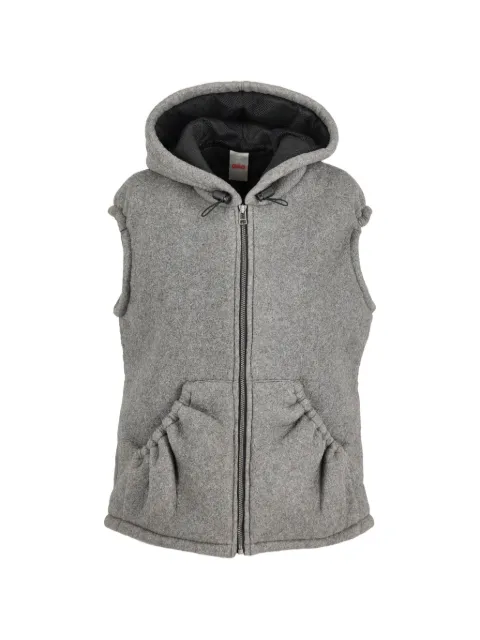 Coromo Vintage sleeveless hoodie