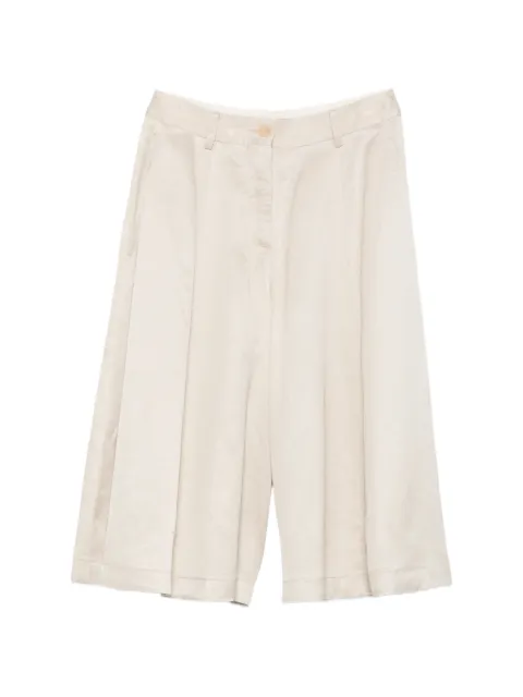 Semicouture shorts anchos Breanna