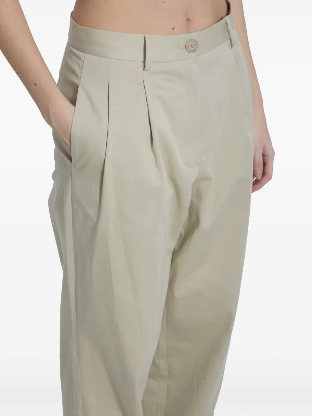 The Frankie Shop Norstrand chino Beige