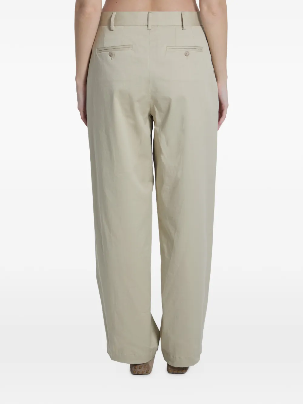 The Frankie Shop Norstrand chino Beige
