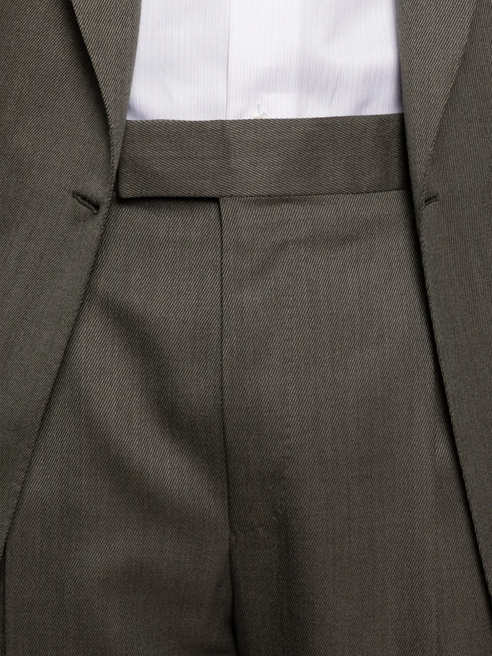 Zegna ダブルスーツ | グレー | FARFETCH JP