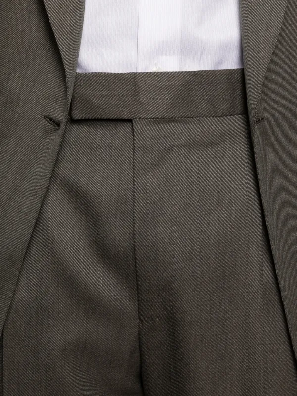 Zegna ダブルスーツ | グレー | FARFETCH JP
