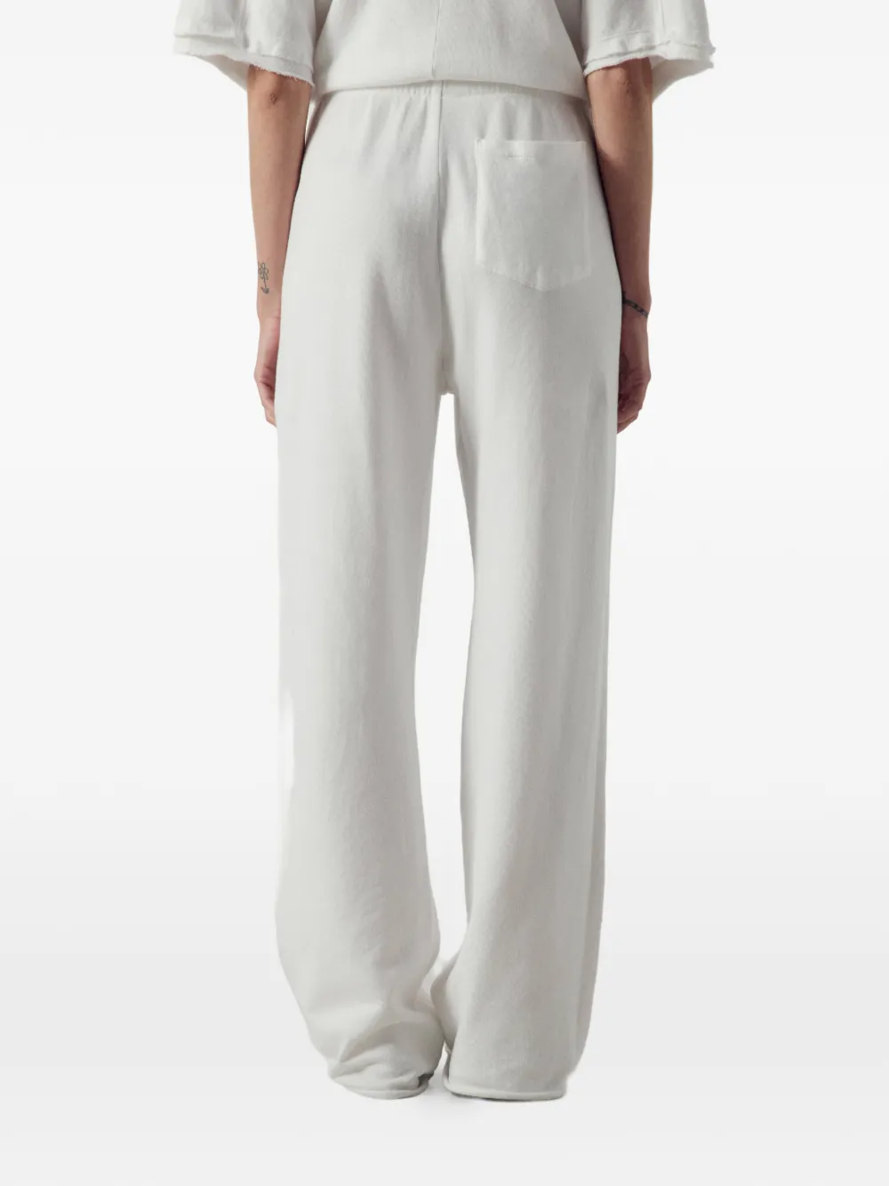 American Vintage Vibtown trainingsbroek Wit
