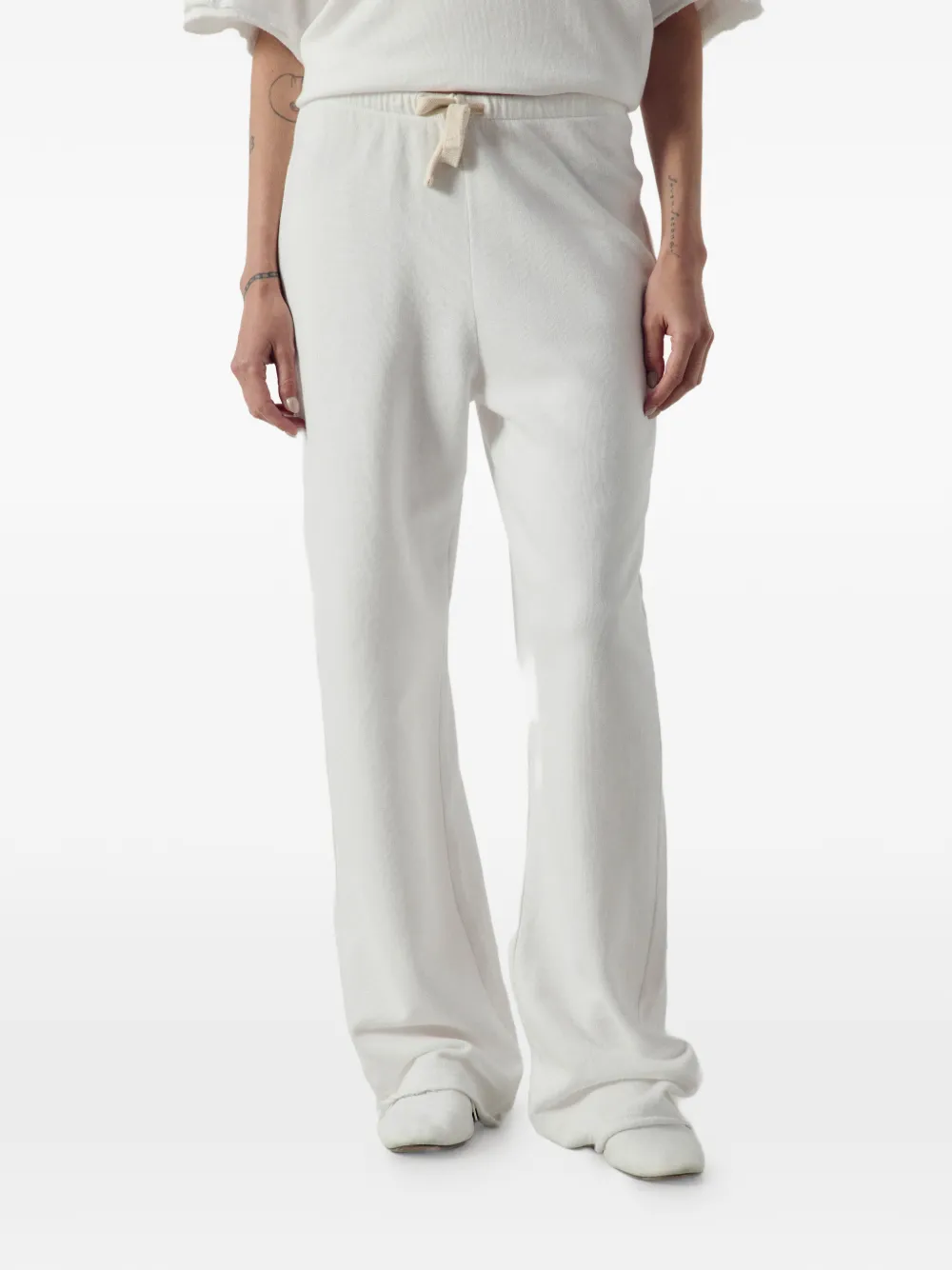 American Vintage Vibtown trainingsbroek Wit