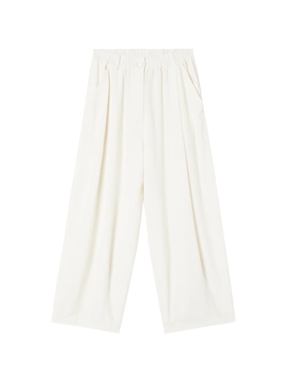 American Vintage Pantaloni a palazzo Ozutown - Bianco