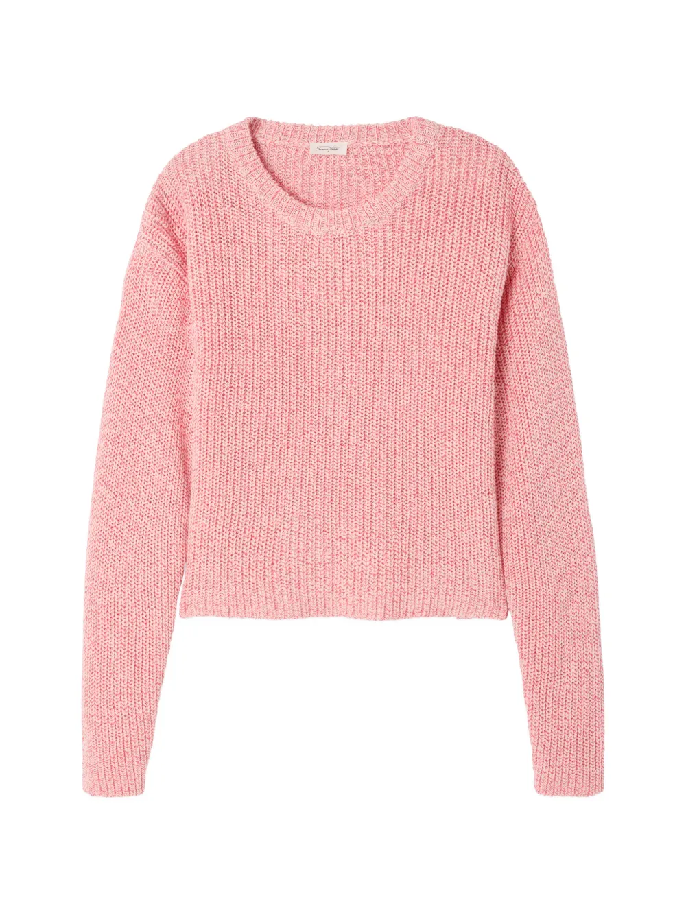American Vintage Twily ribbed-knit sweater - Rosa