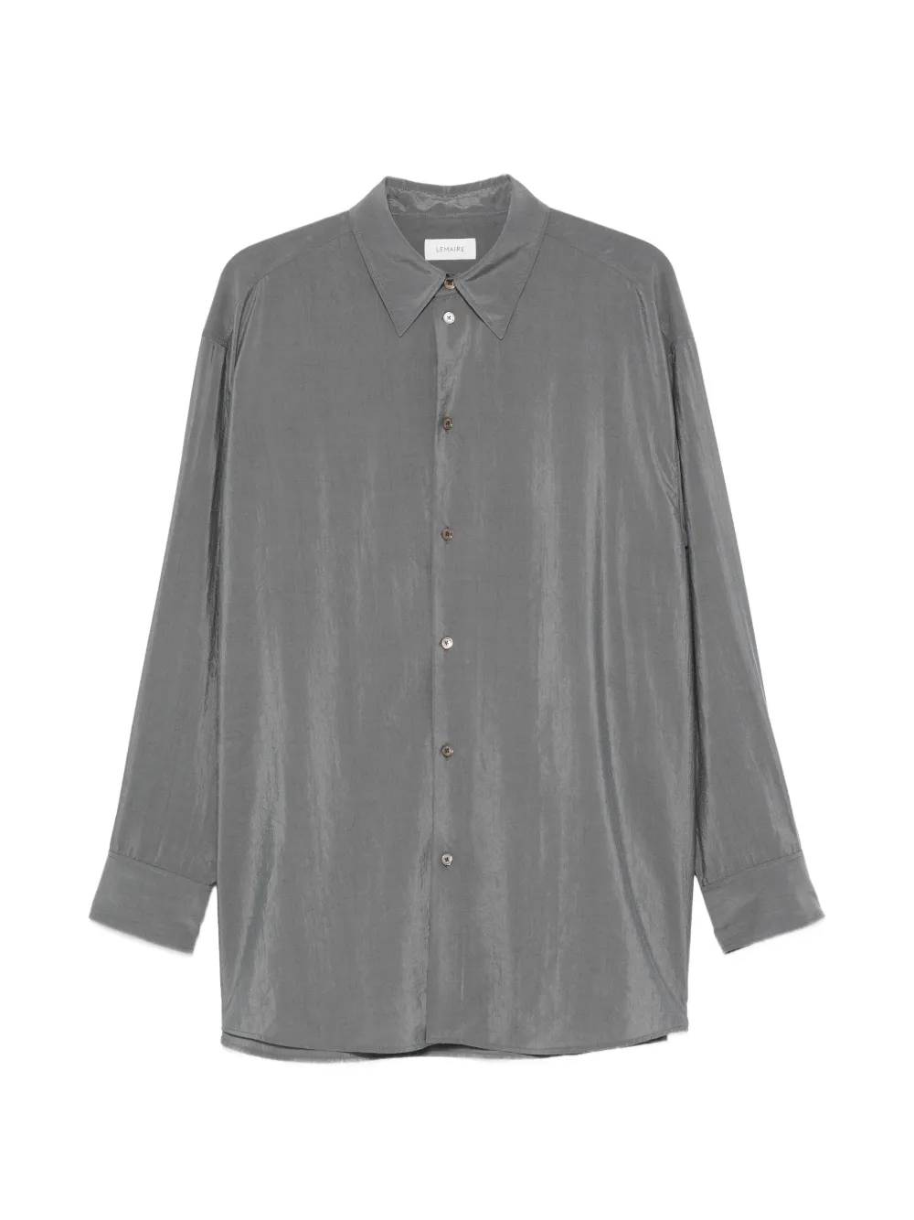 LEMAIRE point-collar shirt - Grey