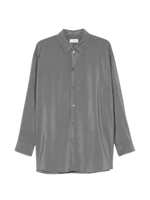 LEMAIRE camisa con cuello de pico