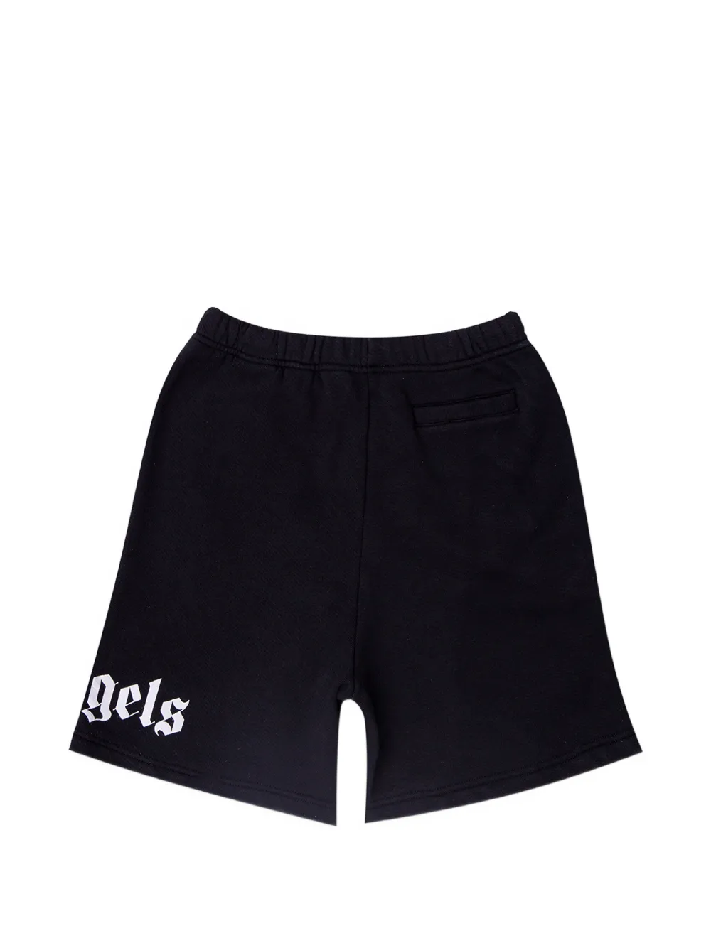 Palm Angels Kids Trainingsshorts met logoprint Zwart
