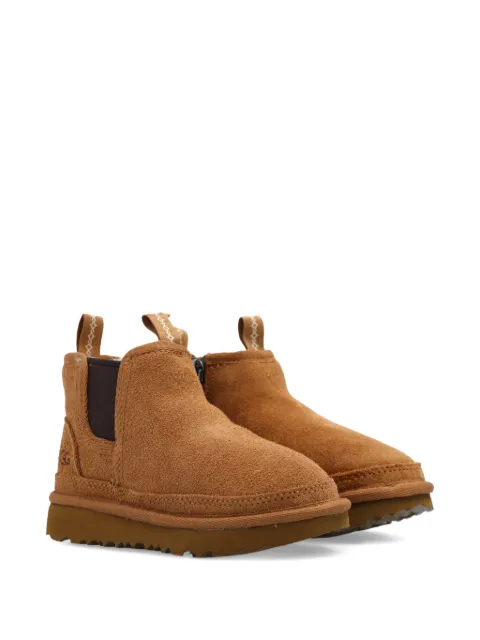 UGG Kids Neumel suede boots