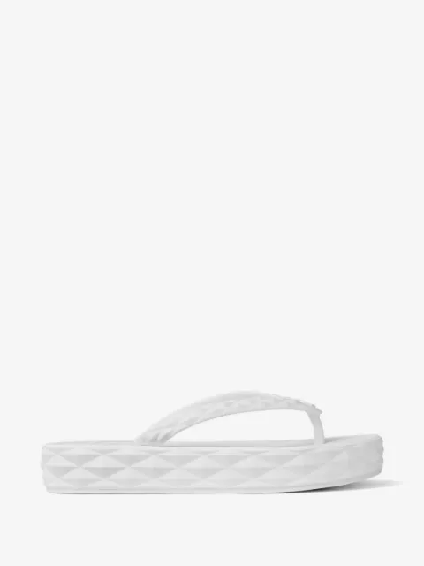 Jimmy Choo Diamond flip flops