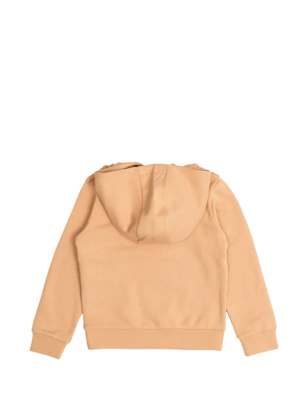 Moncler Enfant Hoodie met geborduurd logo Roze
