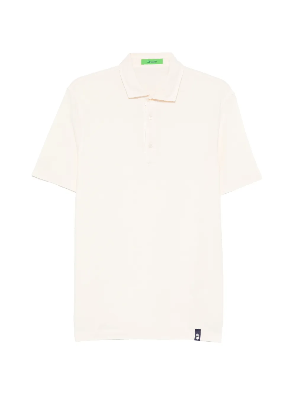 Drumohr short-sleeve polo shirt - Toni neutri