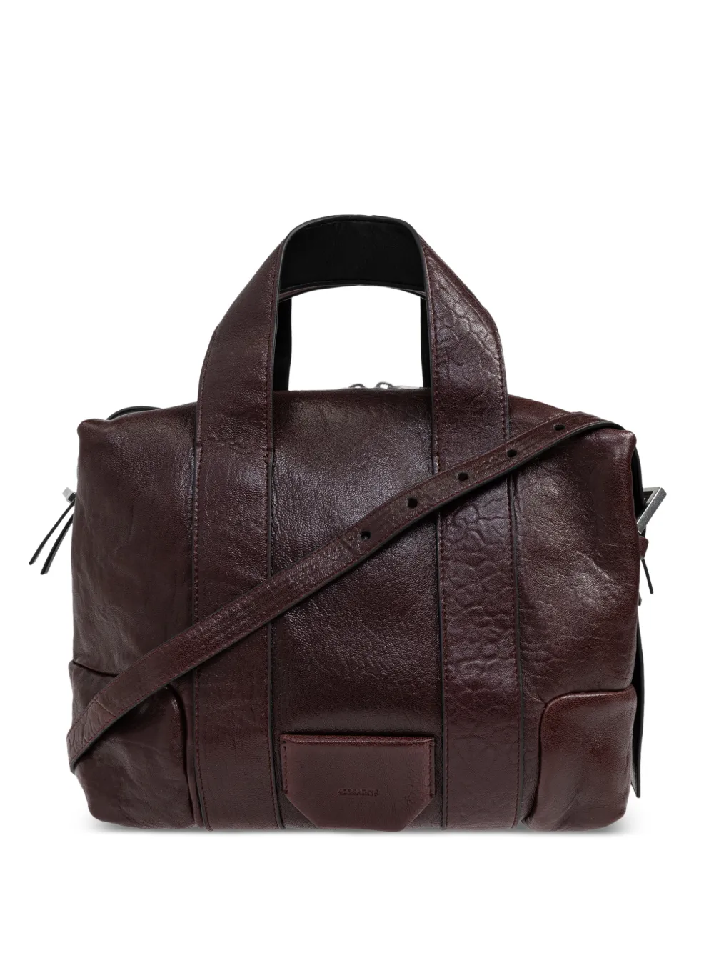 AllSaints Ares tote bag - Rosso