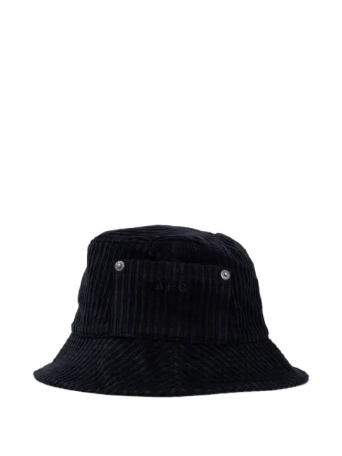 A.P.C. Thais corduroy bucket hat