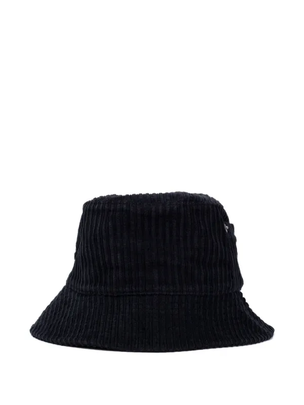 A.P.C. Thais Corduroy Bucket Hat | Black | FARFETCH