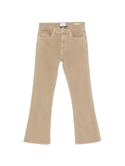 Citizens of Humanity belt-loops flared jeans