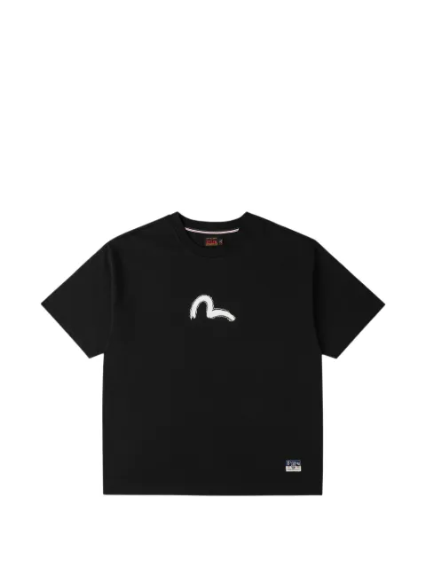 EVISU Daicock-print T-shirt