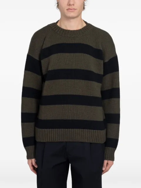 Margaret Howell striped crew-neck sweater