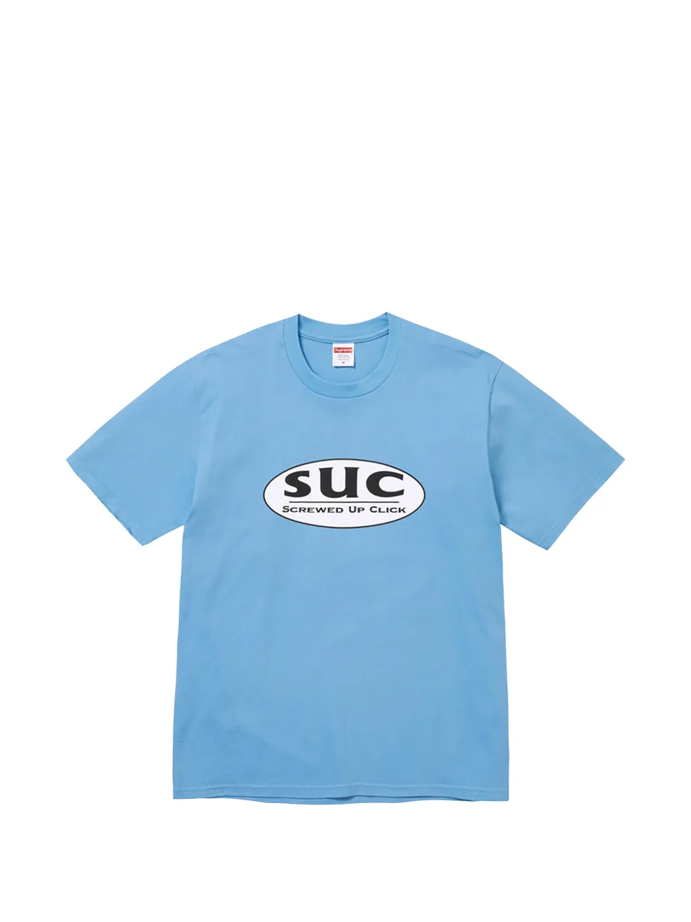 Supreme x DJ Screw SUC print-detail T-shirt - Blau