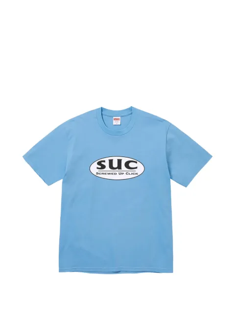 Supreme x DJ Screw SUC print-detail T-shirt