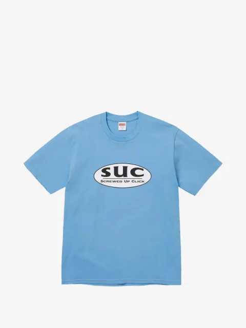 Supreme x DJ Screw SUC print-detail T-shirt